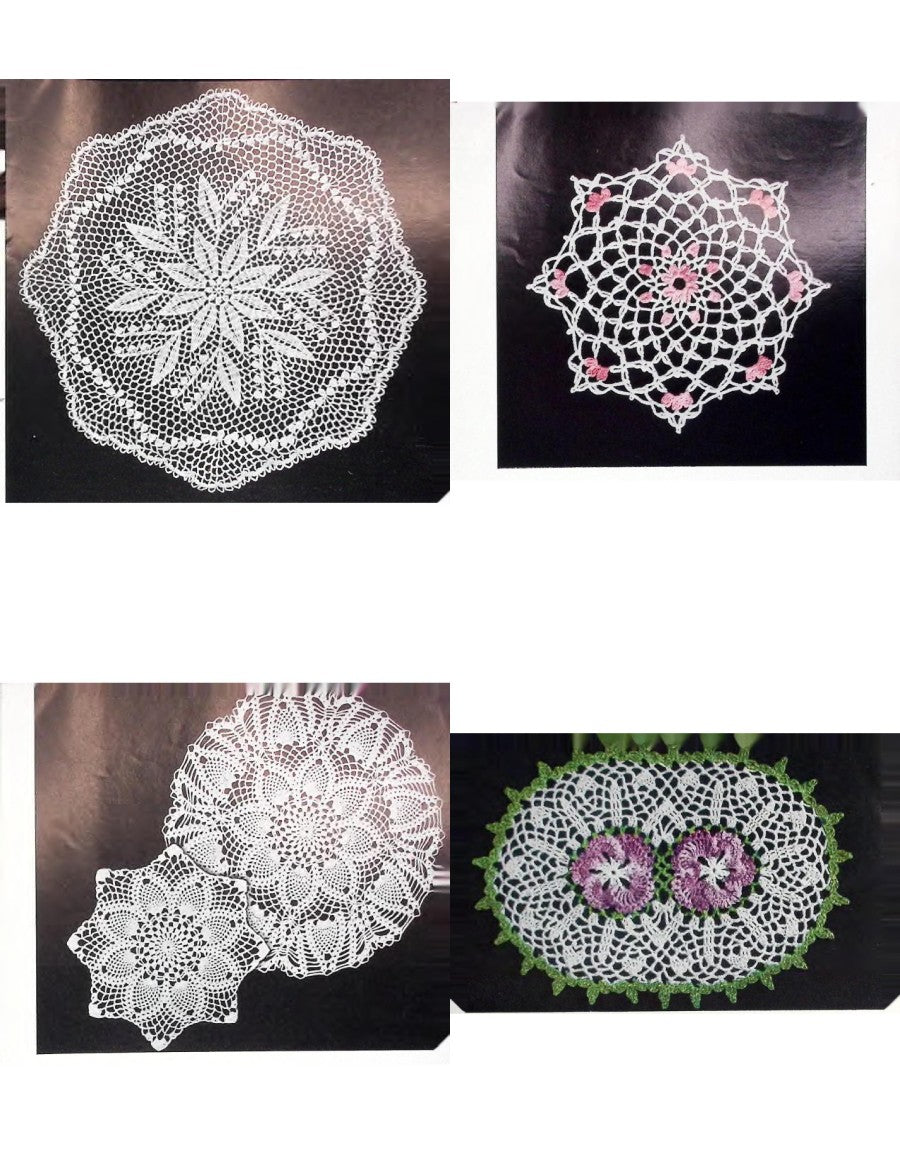 Doily Book — American Thread Star Doily Book No. 137, circa 1956