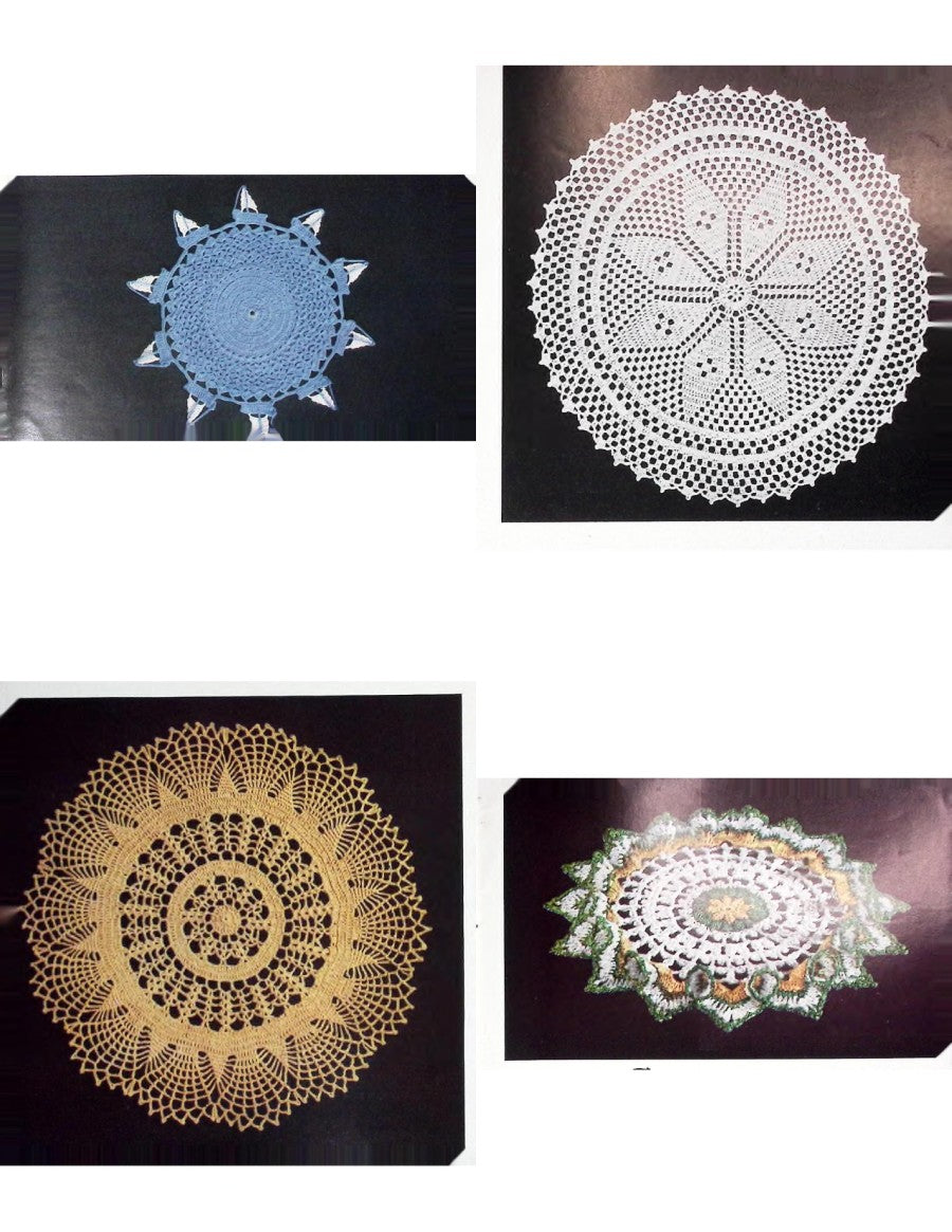 Doily Book — American Thread Star Doily Book No. 137, circa 1956