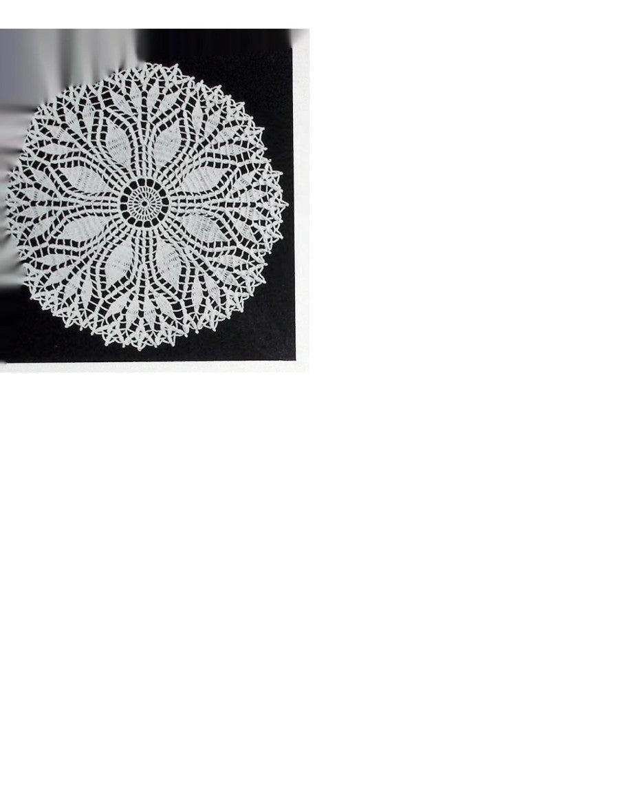Doily Book — American Thread Star Doily Book No. 137, circa 1956