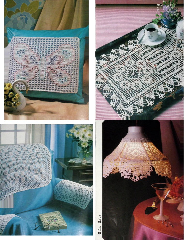 Crochet Monthly Number 137 — Les Éditions de Saxe, 1990
