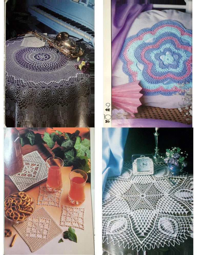 Crochet Monthly Number 137 — Les Éditions de Saxe, 1990