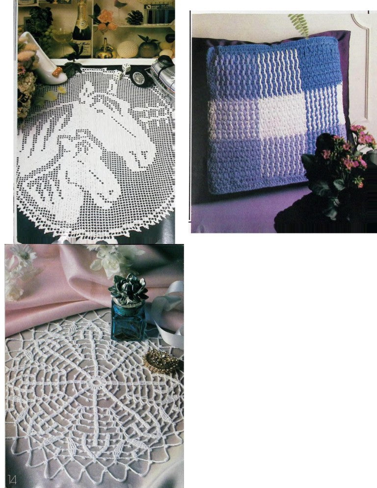 Crochet Monthly Number 137 — Les Éditions de Saxe, 1990