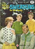 Coats & Clark’s Style Right Sweaters for the Family – Book 139 (1963, 2nd Edition)