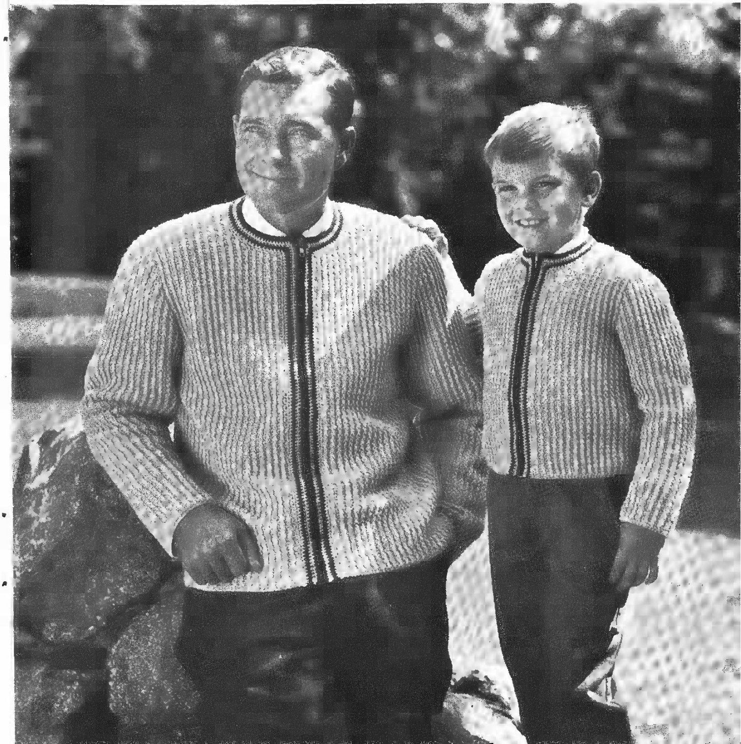 Coats & Clark’s Style Right Sweaters for the Family – Book 139 (1963, 2nd Edition)