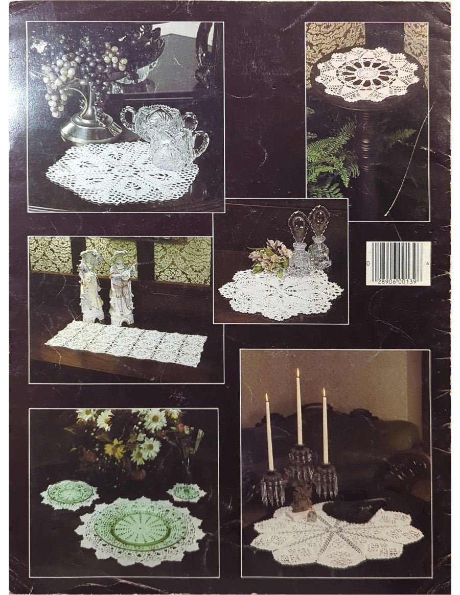 Crocheted Doilies & Placemats #139 (1979)
