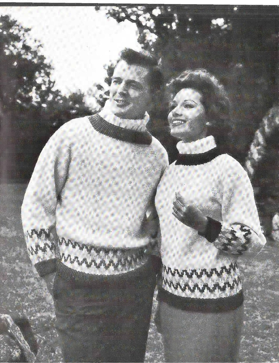Coats & Clark’s Style Right Sweaters for the Family – Book 139 (1963, 2nd Edition)