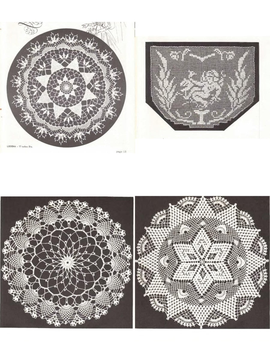 Crochet Pretty and Practical by Elizabeth Hiddleson, Volume 13, 1964
