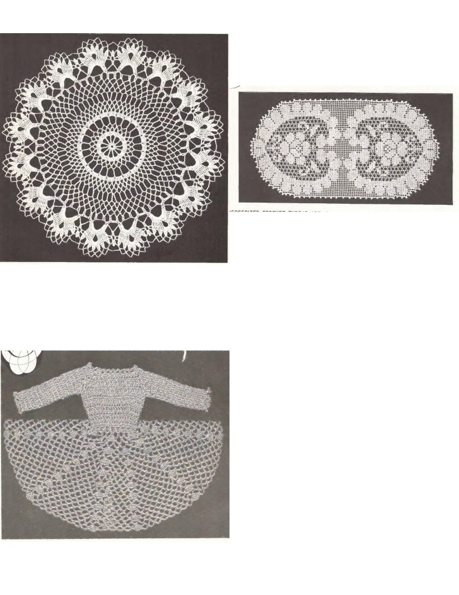 Crochet Pretty and Practical by Elizabeth Hiddleson, Volume 13, 1964