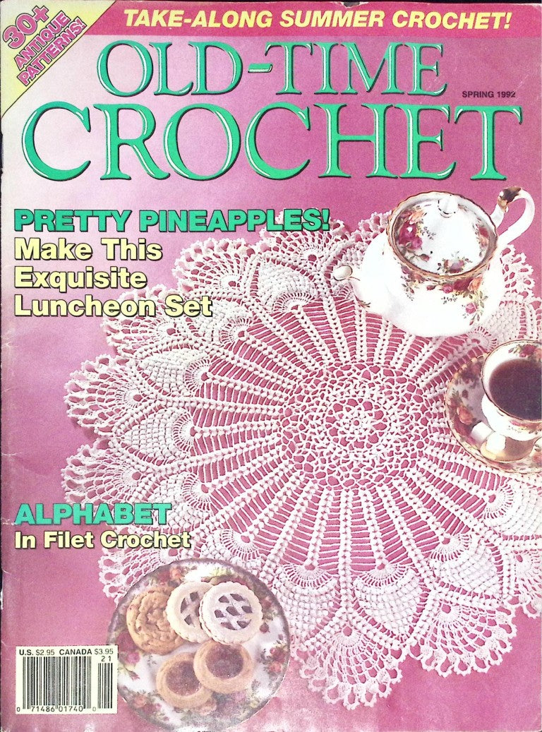 Old-Time Crochet, Vol. 14 No. 1 — Spring 1992