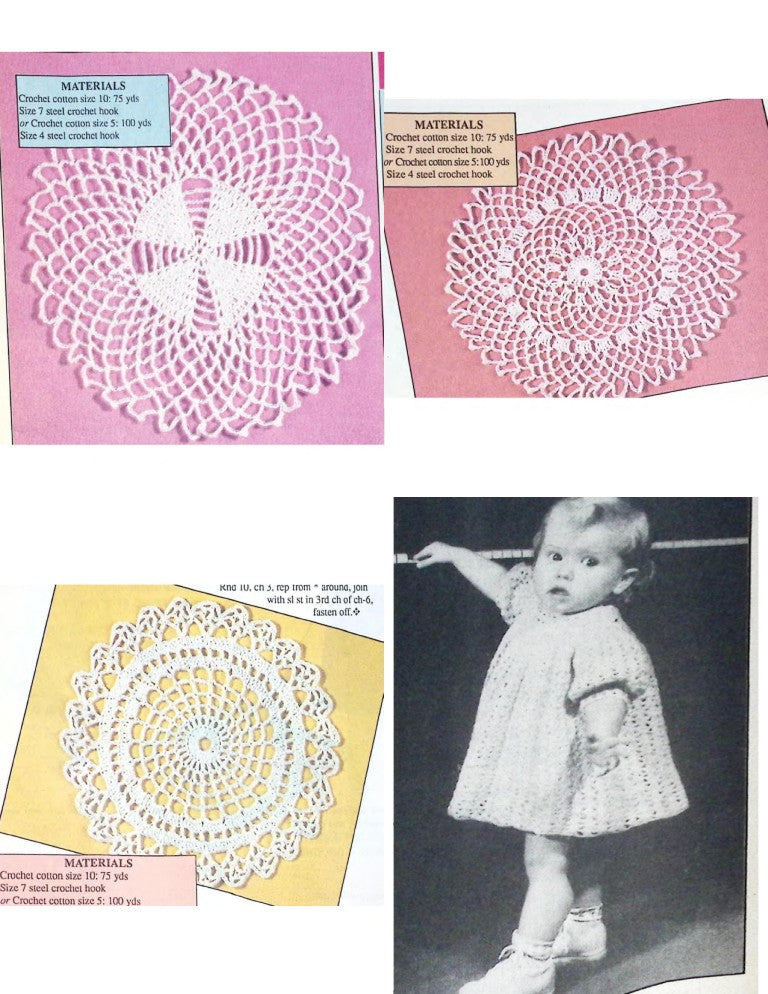Old-Time Crochet, Vol. 14 No. 1 — Spring 1992