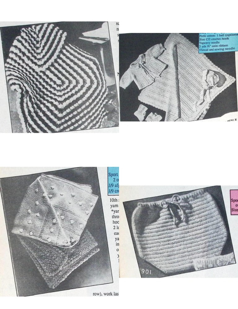 Old-Time Crochet, Vol. 14 No. 1 — Spring 1992