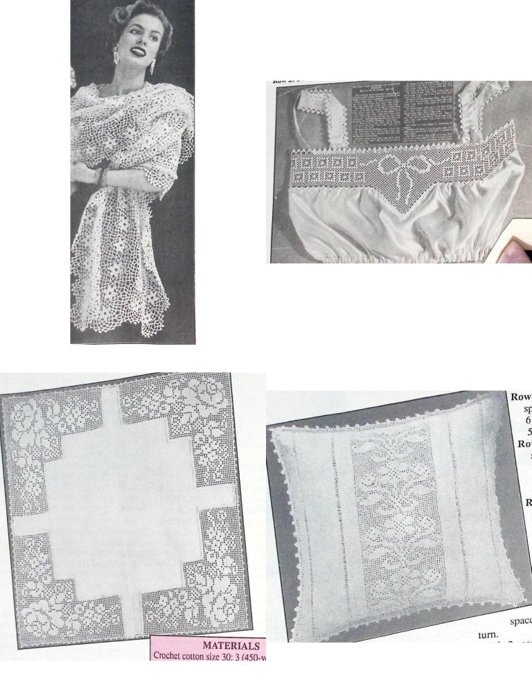 Old-Time Crochet, Vol. 14 No. 1 — Spring 1992