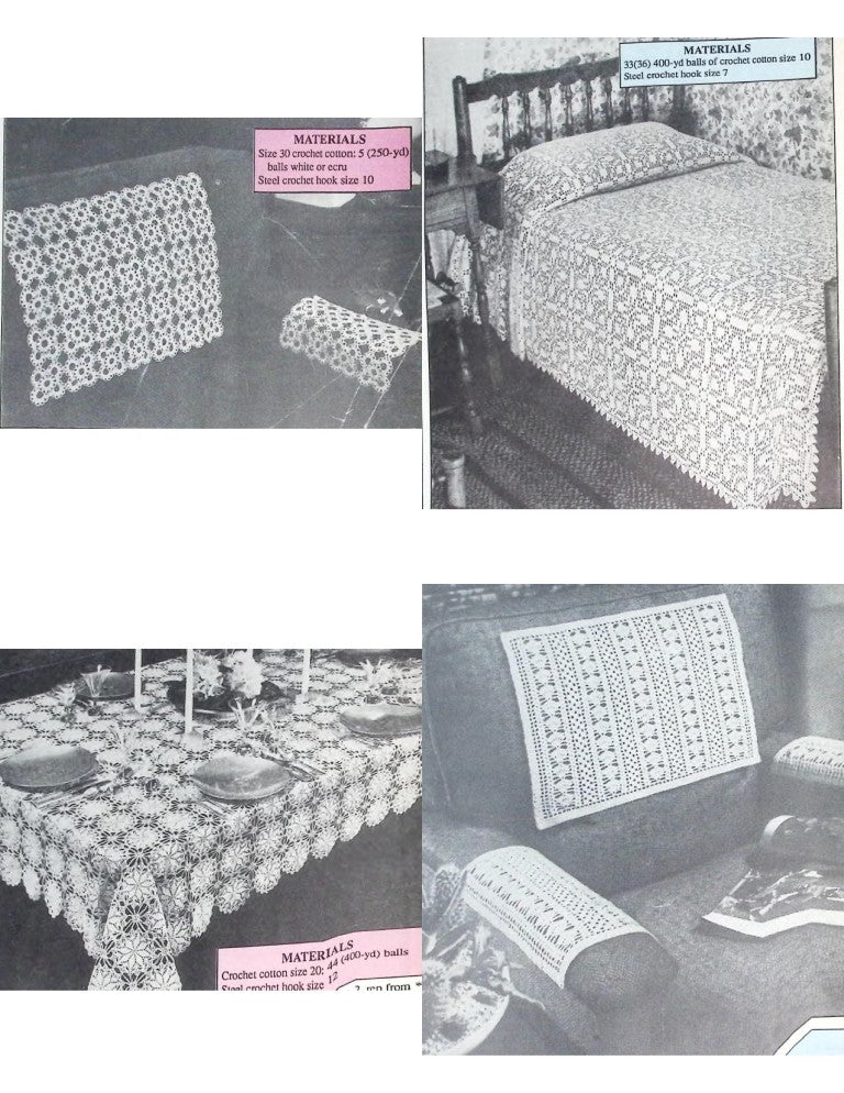 Old-Time Crochet, Vol. 14 No. 1 — Spring 1992
