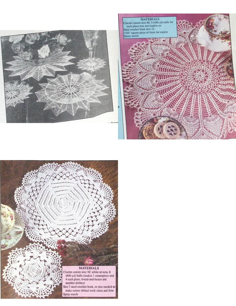 Old-Time Crochet, Vol. 14 No. 1 — Spring 1992