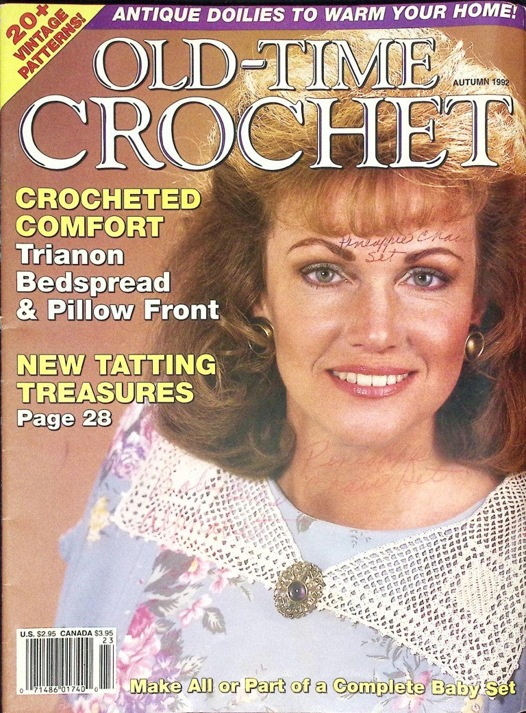 Old-Time Crochet, Vol. 14 No. 3 — Autumn 1992