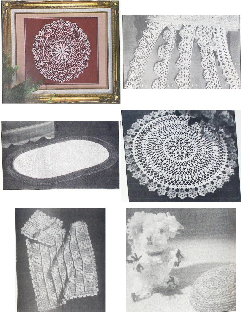 Old-Time Crochet, Vol. 14 No. 4 — Winter 1992