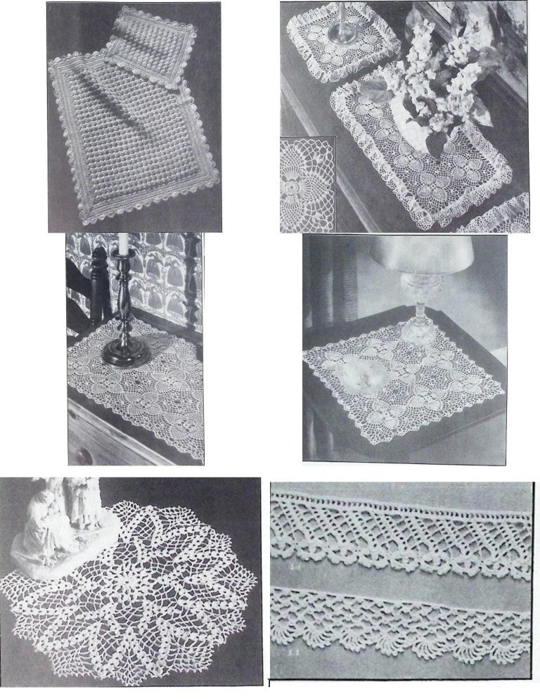 Old-Time Crochet, Vol. 14 No. 4 — Winter 1992