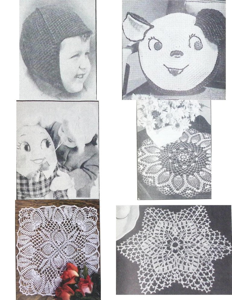 Old-Time Crochet, Vol. 14 No. 4 — Winter 1992