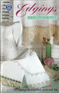 Coats Edgings – A Collector’s Book (Art J14, Book 1405) (1994, 1st Edition)