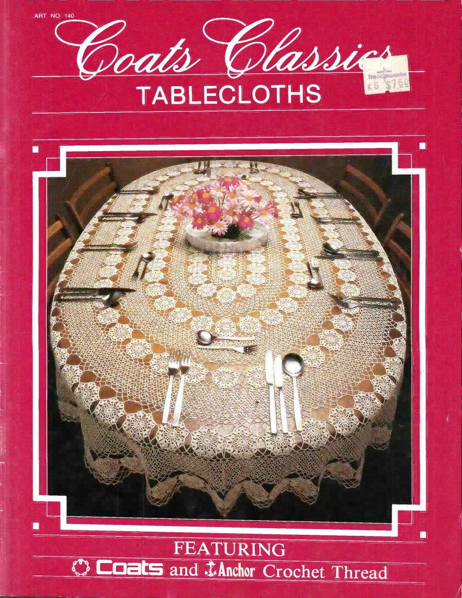 Coats Classics Tablecloths, Coats Art. 140 (1991)