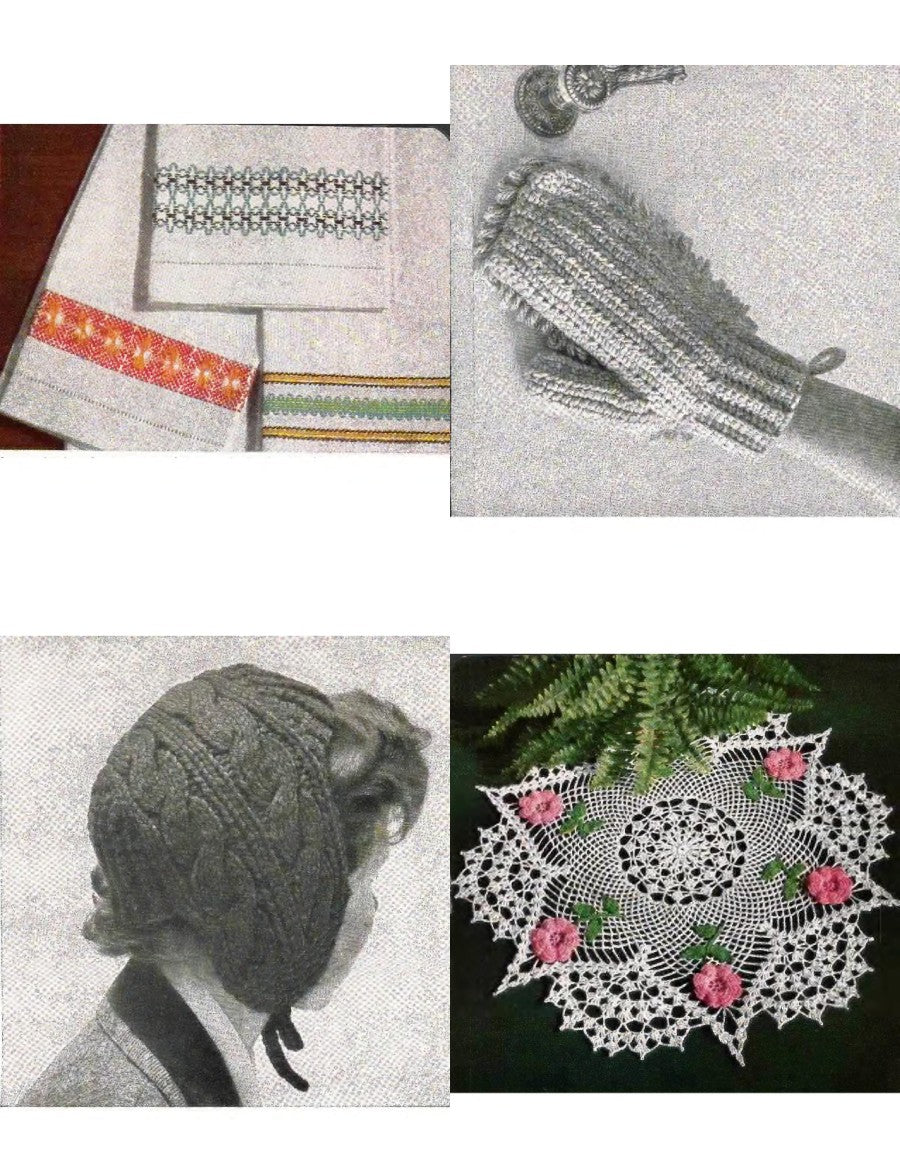 Gifts — Knit · Crochet · Swedish Embroidery, Star Gift Book No. 140, 1957