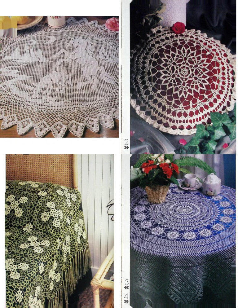 Crochet Monthly Number 140 — Les Éditions de Saxe, 1991