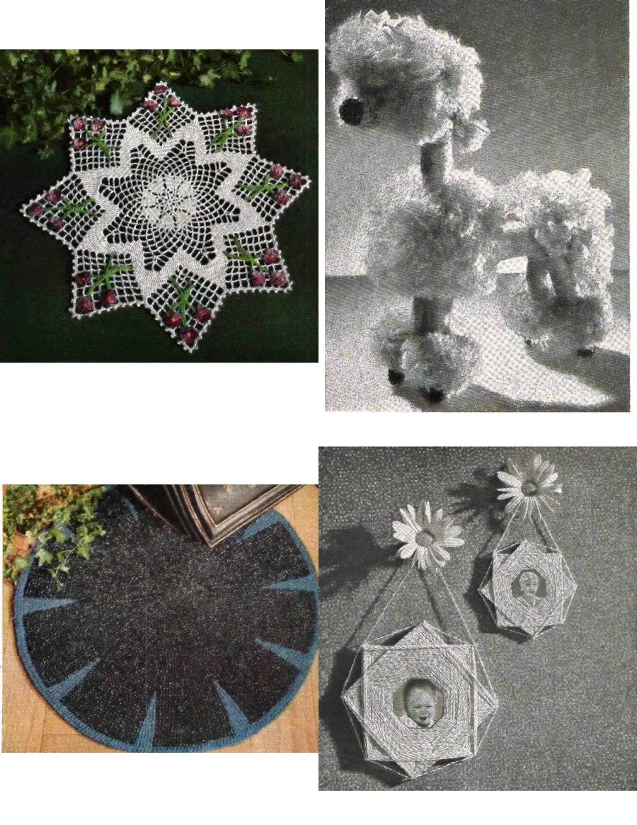 Gifts — Knit · Crochet · Swedish Embroidery, Star Gift Book No. 140, 1957