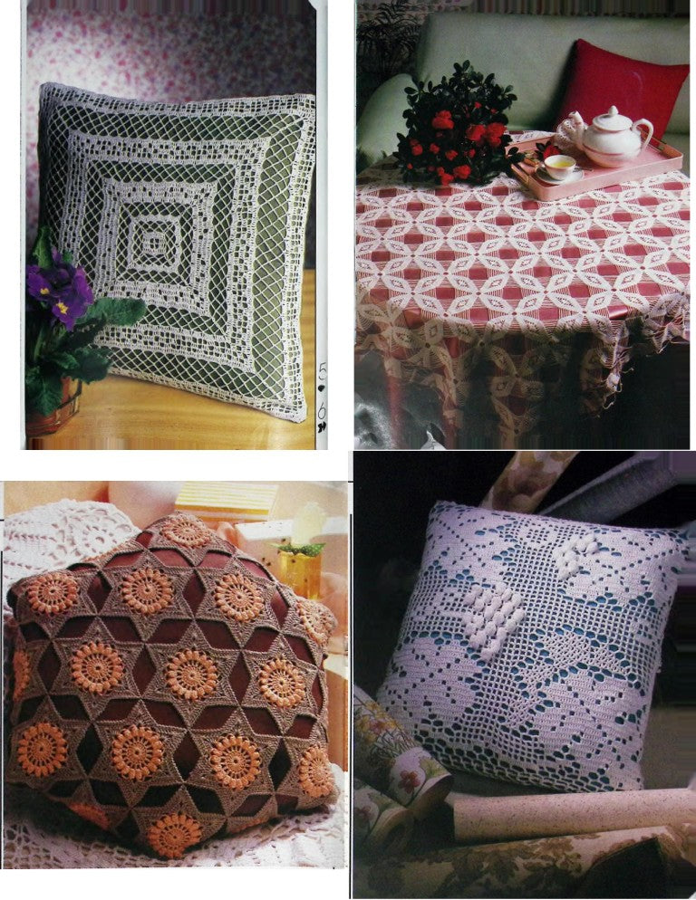 Crochet Monthly Number 140 — Les Éditions de Saxe, 1991