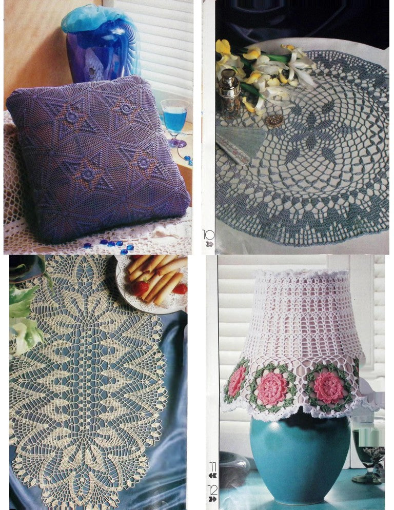 Crochet Monthly Number 140 — Les Éditions de Saxe, 1991