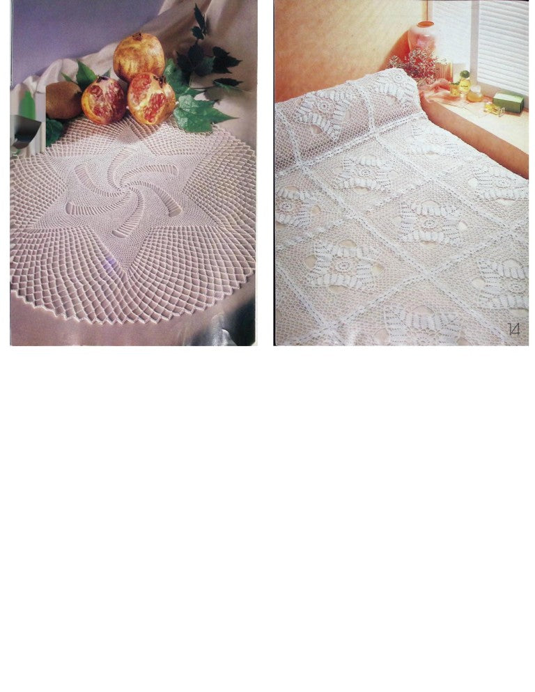 Crochet Monthly Number 140 — Les Éditions de Saxe, 1991