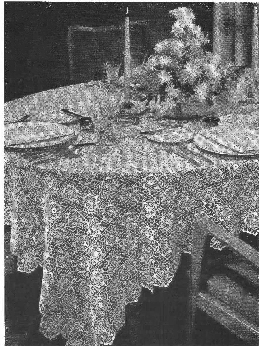 Coats Classics Tablecloths, Coats Art. 140 (1991)