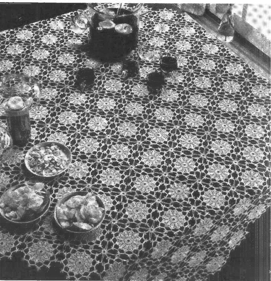 Coats Classics Tablecloths, Coats Art. 140 (1991)
