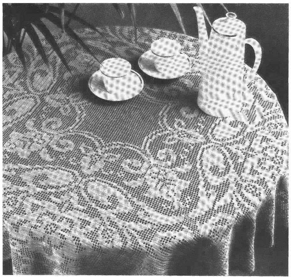 Coats Classics Tablecloths, Coats Art. 140 (1991)