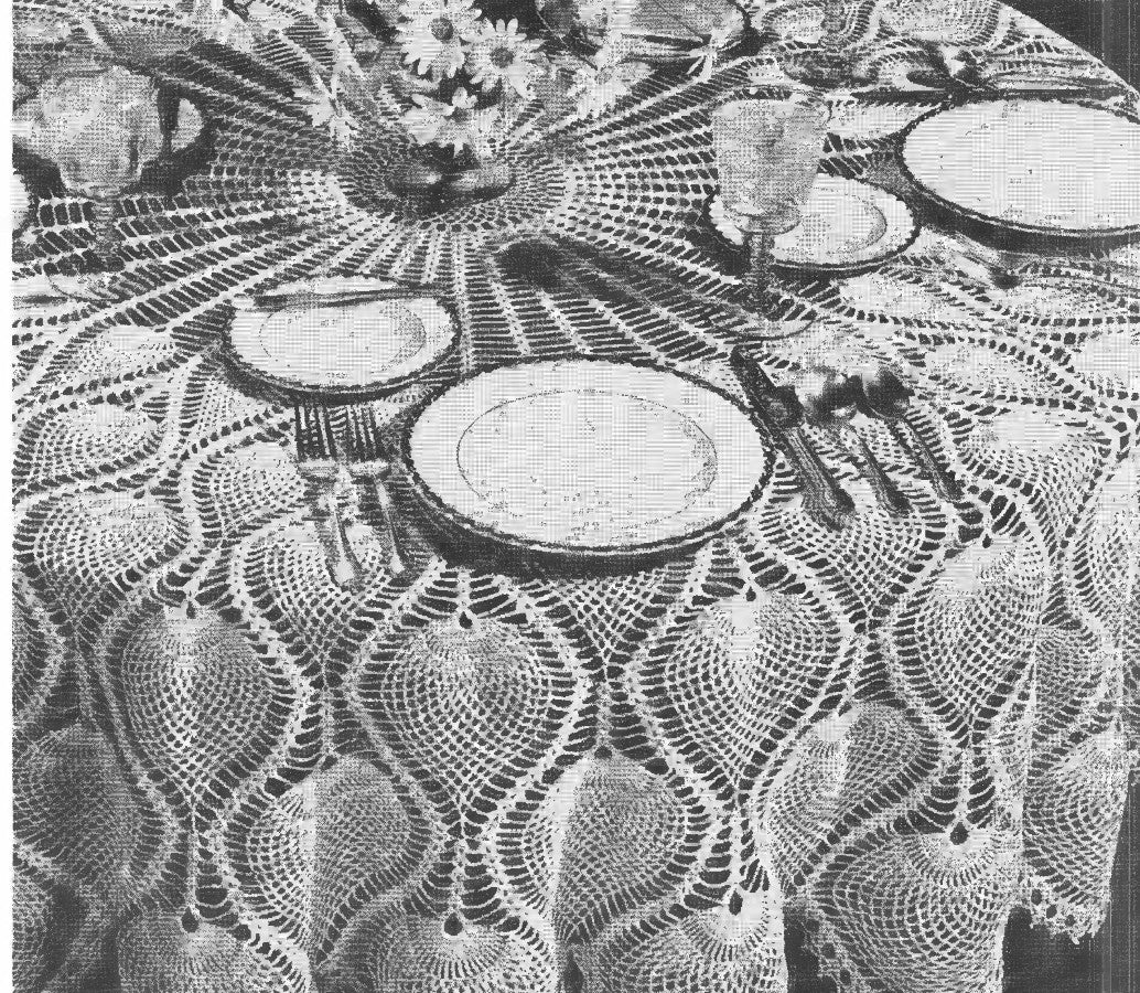 Coats Classics Tablecloths, Coats Art. 140 (1991)