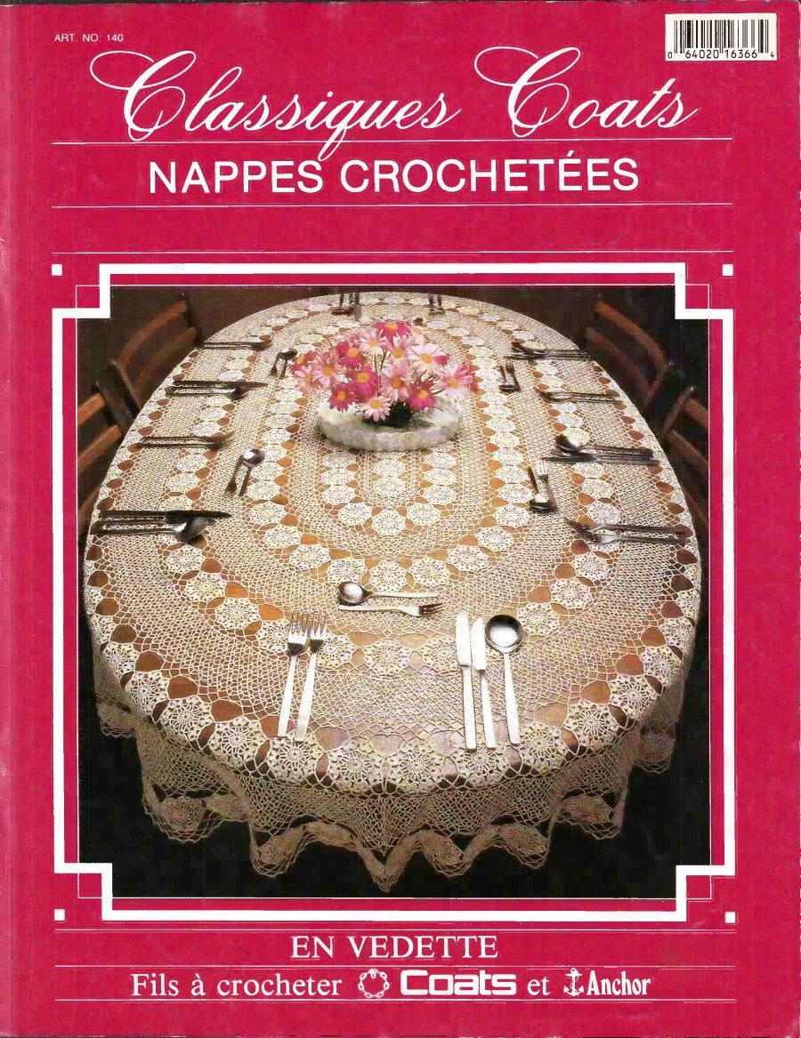 Coats Classics Tablecloths, Coats Art. 140 (1991)