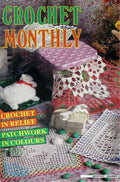 Crochet Monthly Number 141 — Les Éditions de Saxe, 1991