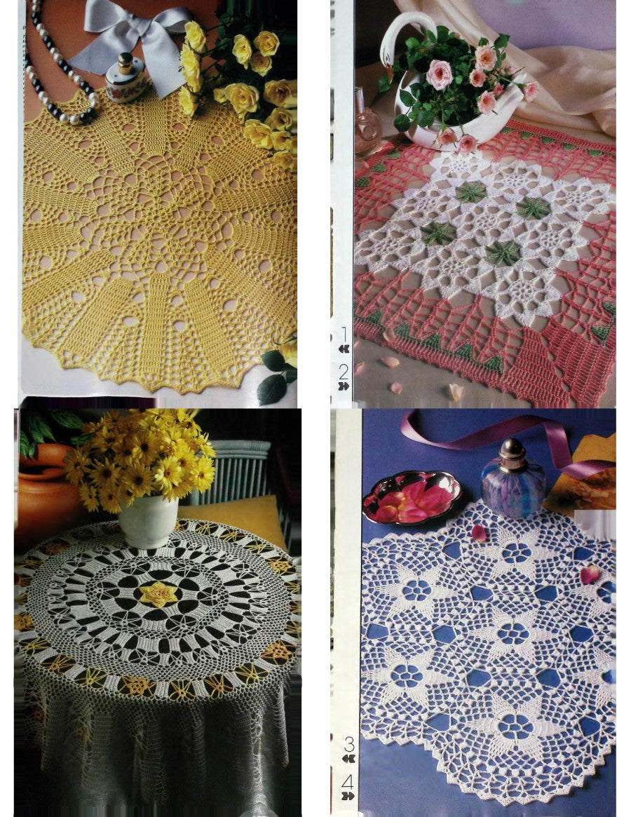 Crochet Monthly Number 141 — Les Éditions de Saxe, 1991