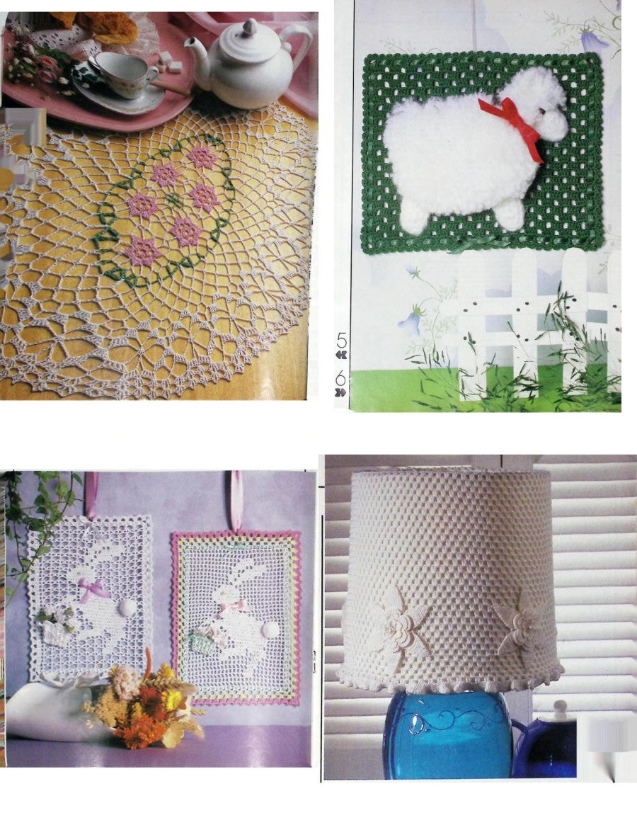 Crochet Monthly Number 141 — Les Éditions de Saxe, 1991