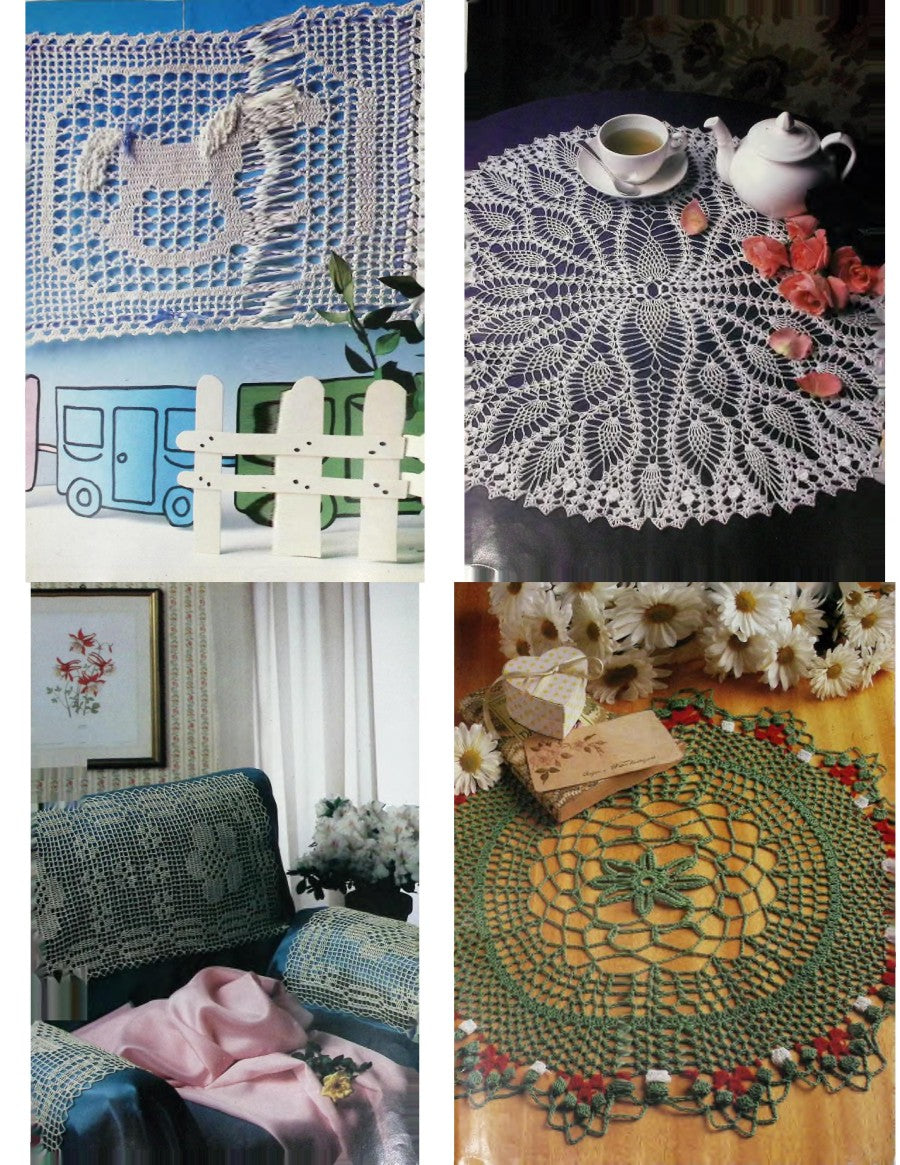 Crochet Monthly Number 141 — Les Éditions de Saxe, 1991