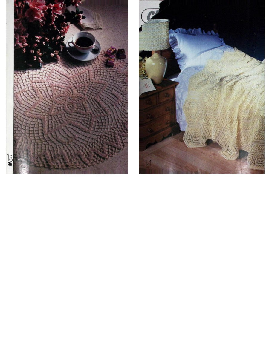 Crochet Monthly Number 141 — Les Éditions de Saxe, 1991