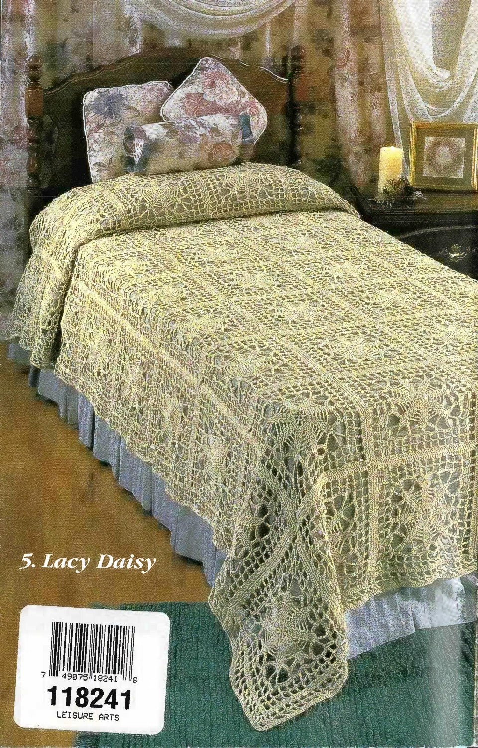 Bedspreads in Speed-Cro-Sheen to Crochet and Knit, J. & P. Coats Book 1424, 1998