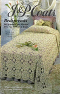 Bedspreads in Speed-Cro-Sheen to Crochet and Knit, J. & P. Coats Book 1424, 1998