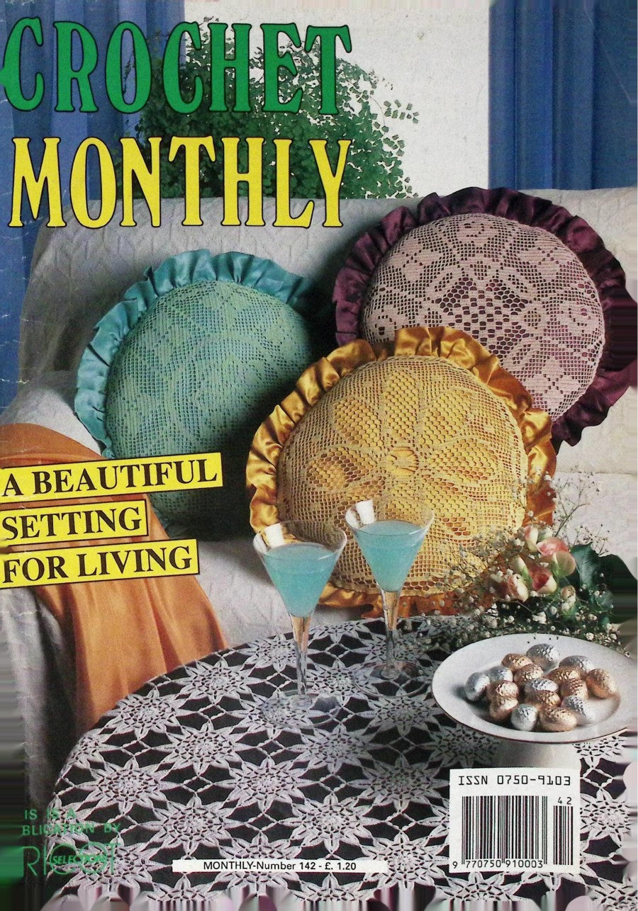 Crochet Monthly Number 142 — Les Éditions de Saxe, 1991