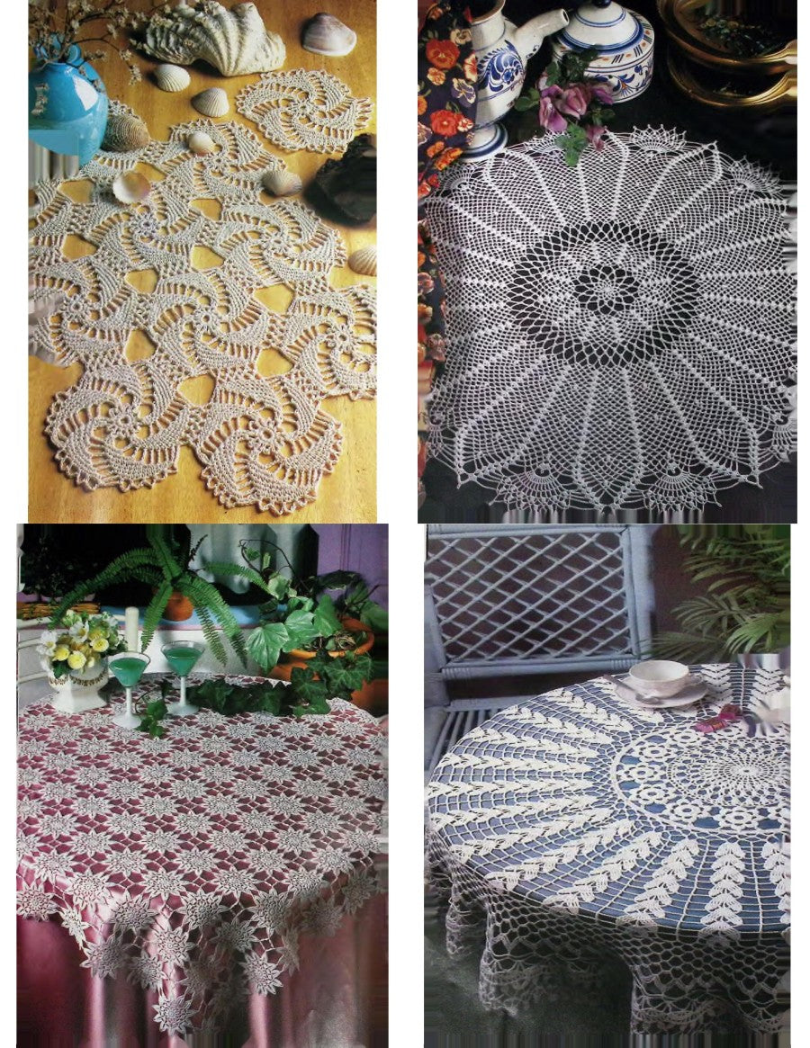 Crochet Monthly Number 142 — Les Éditions de Saxe, 1991