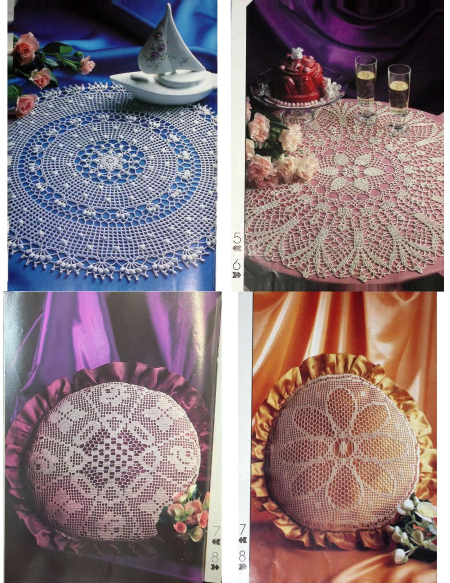 Crochet Monthly Number 142 — Les Éditions de Saxe, 1991