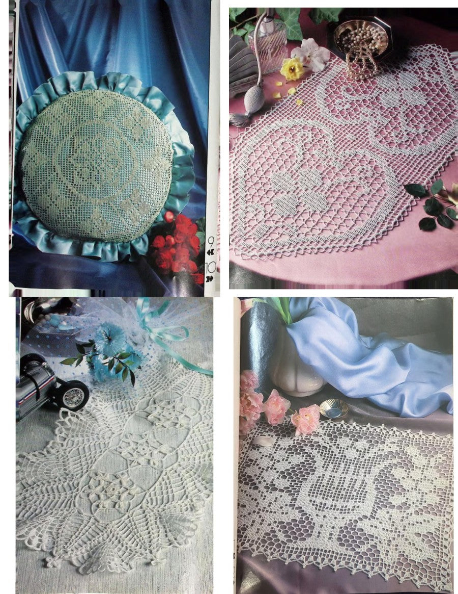 Crochet Monthly Number 142 — Les Éditions de Saxe, 1991