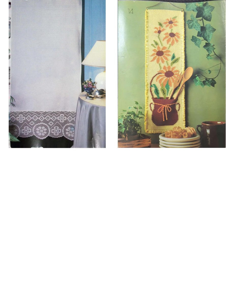 Crochet Monthly Number 142 — Les Éditions de Saxe, 1991