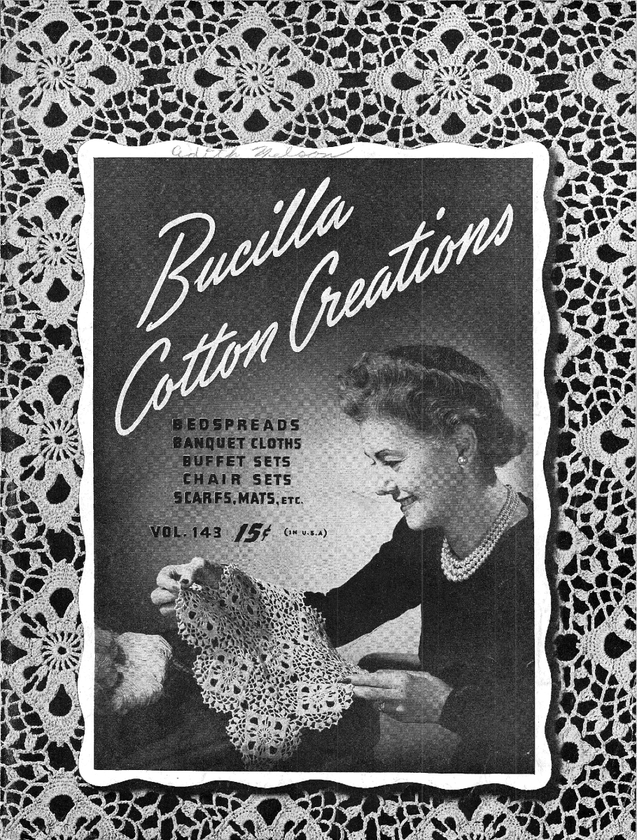 Bucilla Cotton Creations Vol. 143 (c. 1942)