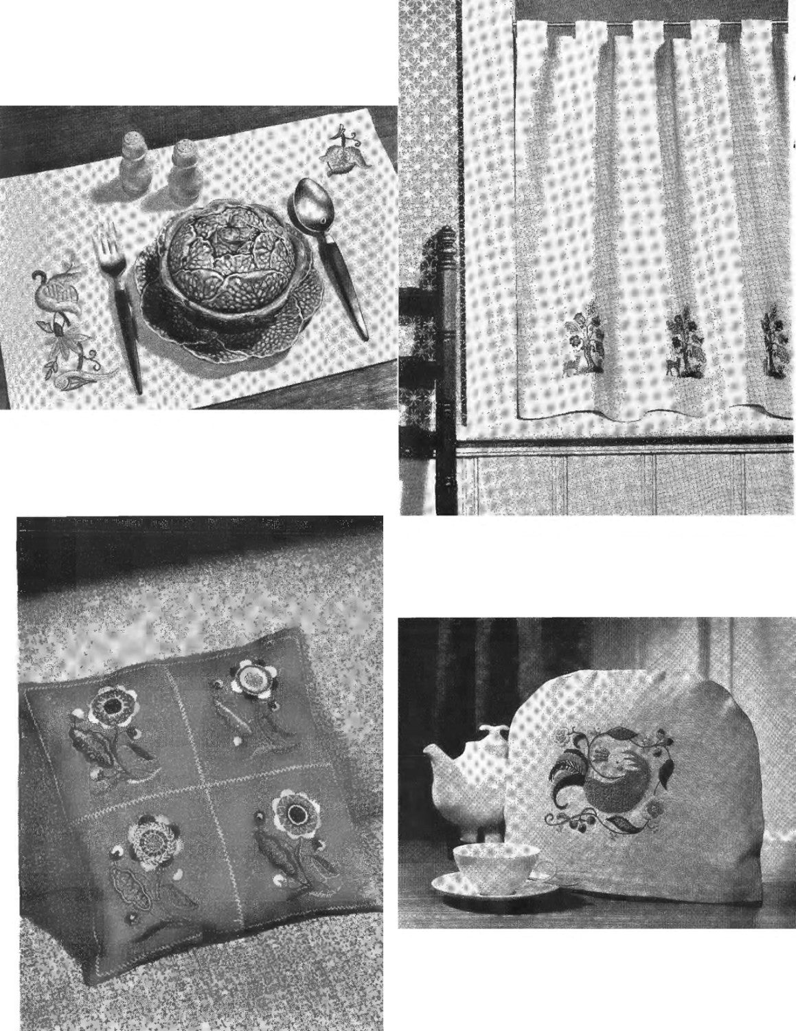 Coats & Clark’s Creative Embroidery – Book 143 (1963, 3rd Edition)