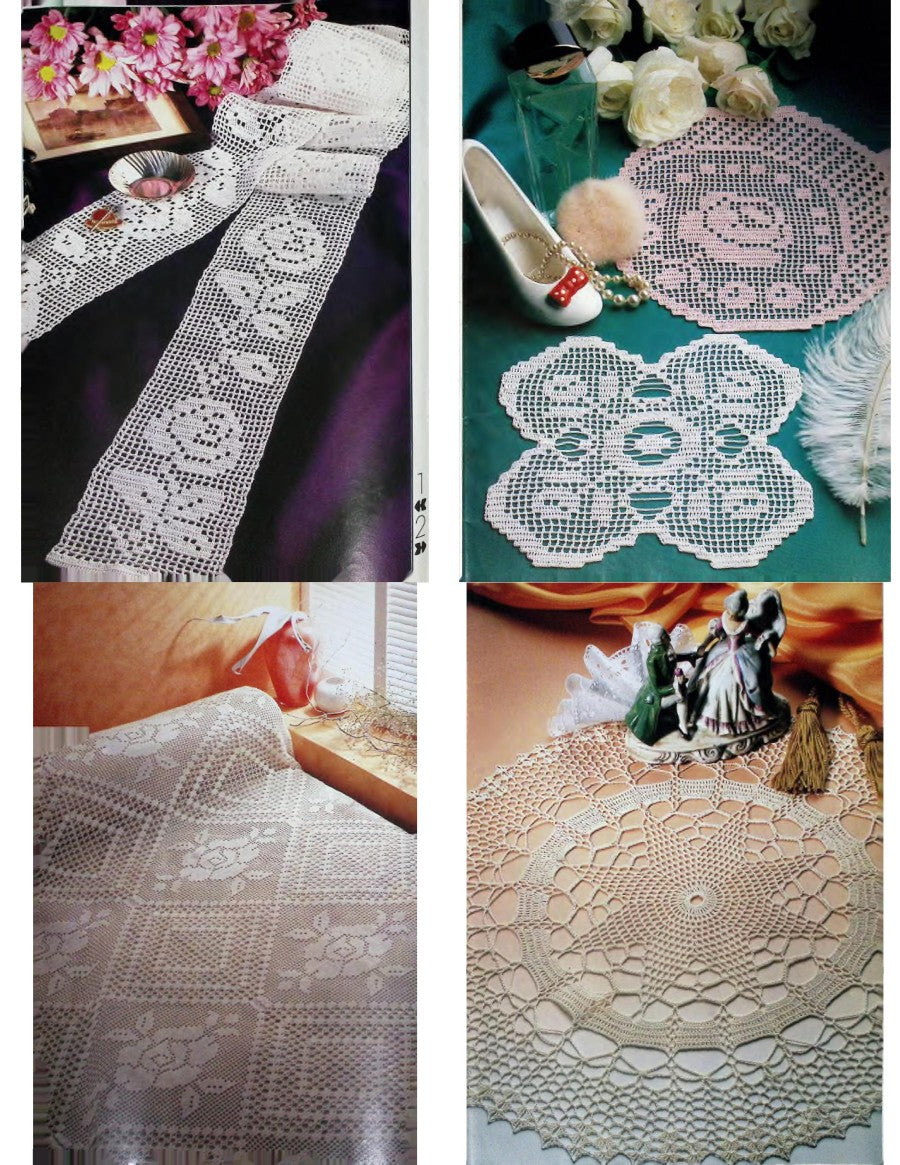 Crochet Monthly Number 143 — Les Éditions de Saxe, 1991